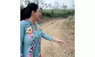 Jalan Rusak Parah di Cikidang, Rieke Diah Pitaloka Teriak ke Dedi Mulyadi