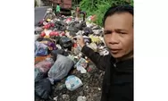 Om Zein GERAM! Tumpukan Sampah di Hegar Manah Bikin Bupati Naik Pitam