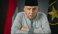 Terlambat! Amien Rais Nilai Tim Reformasi Polri Bentukan Prabowo Ketinggalan Langkah dari Kapolri