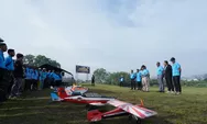 Lomba Aeromodeling Semarakan HUT Arhanud ke-79, Dorong Sinergi Hobi dan Pertahanan
