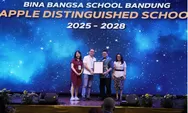 Bina Bangsa School Bandung raih penghargaan Apple Distinguished School (ADS)