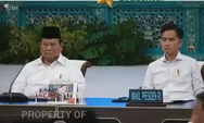 Presiden Pimpin Sidang Kabinet Paripurna, BMKG Laporkan Operasi Modifikasi Cuaca hingga Ribuan Gempa