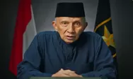 Amien Rais Blak-Blakan  Sebut Oligarki Tak Punya Hati, Jadi Lubang Besar dalam Agenda Asta Cita