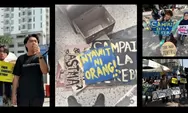 Warga Malaysia Demonstrasi di KBRI Kuala Lumpur Tuntut Udara Bersih dari Asap Karhutla Indonesia, Netizen RI Malah Beri Dukungan