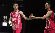 Dikalahkan Ganda Korea Selatan, Asa Fajar/Rian Cetak Hattrick Kandas di All England 2025