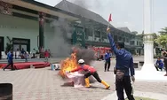 Adu Kemampuan Padamkan Kebakaran di Ajang Redkar Competition Skill 2023, Ini Juaranya