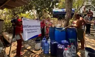 BRI Cilacap salurkan air bersih untuk atasi kekeringan akibat El Nino