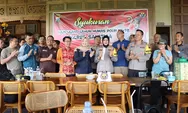 Sarapan dan Ngopi Bareng Kapolres Salatiga dan Wartawan, Cooling System Jelang Pemilu 2024