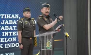 Jaksa Agung Lantik Reda Manthovani sebagai Jamintel