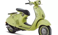 Hanya Diproduksi 1.000 Unit, Piaggio Indonesia Boyong Vespa 946 10 Anniversario Limited Edition