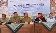 Perum LKBN ANTARA Salurkan Bantuan Air Bersih ke Warga Gunungkidul yang Alami Kekeringan