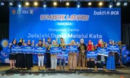 Semarak Literasi Bakti BCA, Kenalkan Literasi ke Generasi Muda dengan Lebih Menyenangkan