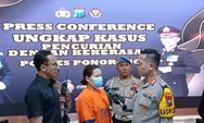 Seorang perempuan merampok dan aniaya pengusaha hotel di Ponorogo, ini orangnya