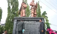 Polres Sukoharjo dan Kodim Sukoharjo Gelar Karya Bhakti Bersihkan Monumen Pahlawan dalam Rangka Hari Pahlawan