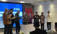  Presiden Jokowi resmikan pembukaan kantor FIFA di Jakarta, bukti potensi sepakbola Indonesia sangat besar