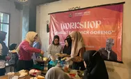 Srikandi Ganjar Gelar Workshop Pelatihan Bikin Sandwich Goreng Bareng Milenial di Yogyakarta