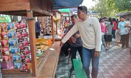 Festival Angkringan Pasar Prambanan, tingkatkan minat belanja di pasar tradisional