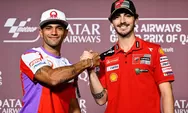 Meski Perlebar Jarak dengan Jorge Martin dalam Perebutan Gelar Juara Dunia MotoGP 2023, Francesco Bagnaia Tak Mau Lengah