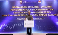 KPw BI DIY Gelar Sosialisasi UU P2SK Bagi Aparat Penegak Hukum dan Pelaku Sektor Pariwisata DIY, Antisipasi KUPVA BB dan PJP Layanan Remitansi Ilegal