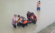 Bocah Tewas Terseret Arus Sungai Klethak Grobogan Jawa Tengah, Ini Kronologinya