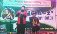 Ngopi Bersama Kang Puji Hartono dimeriahkan Nasyid Backpacker Kang Deni Aden dan ada suguhan menu angkringan