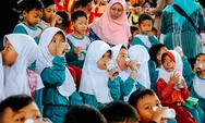 Pemerintah Kota Magelang Anggarkan Minum Susu untuk 6 Ribu Siswa PAUD, TK dan SD