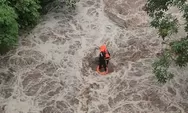Lagi Asyik Mancing, Dua Remaja Terjebak Banjir Bandang di Sungai Panjang Ambarawa