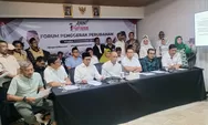 10 Gerakan Deklarasikan Forum Penggerak Perubahan untuk Memenangkan AMIN