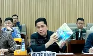 Erick optimistis kinerja BUMN moncer, targetnya deviden lebih besar dari PMN