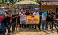 Komunitas RX King Imperial King Jogjakarta punya program aksi sosial mulai bantuan air bersih hingga bedah rumah