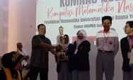 Prodi Pendidikan Matematika UMBY gelar Kompetisi Matematika Nasional 2023, ini daftar juaranya