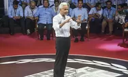 Ganjar: Kalau Jokowi Dukung, Hasil Survei Prabowo Harusnya 100 Persen