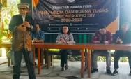 KPID DIY Minim Anggaran Tapi Tetap Berprestasi, Masa Bakti 2020-2023 Berakhir, Ini prestasinya