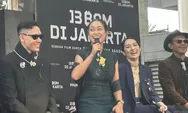 Putri Ayudya Jalani Latihan ala Militer untuk Film Terbarunya '13 Bom di Jakarta'