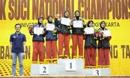 Tapak Suci National Championship VI sukses digelar, ini pesilat putra, putri dan kontingen terbaik