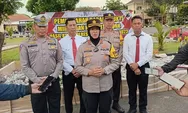 Ratusan Polisi Amankan Nataru di Kota Toleran Salatiga, Libatkan Ormas dan Masyarakat