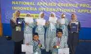 Pesantren Al Falah Salatiga Raih 2 Medali Emas di Ajang Indonesia International Applied Science Project Olympiad 2023 ITS