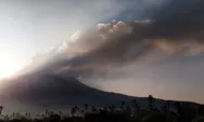 Gunung Lewotobi Laki-laki erupsi, sebanyak 18 penerbangan Wings Air di NTT dibatalkan