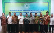 KABINDA DIY Silaturahmi ke Pengurus Wilayah Muhammadiyah DIY, Ini yang Dibicarakan