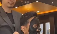 Bikin Live TikTok di Barbershop, Begini Keseruan Gibran Potong Rambut