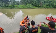 Wanita Paruh Baya Tewas Tenggelam di Sungai Sungapan Pemalang