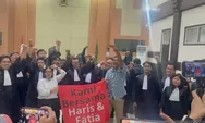 Haris dan Fatia divonis bebas, majelis menganggap tidak unsur pidana penyebaran berita bohong