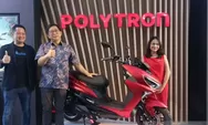 Mengenal motor listrik Polytron Fox-S, kecepatan bisa capai 80 km/jam dengan harga 9 jutaan