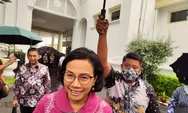Diisukan mundur dari Kabinet Jokowi, Sri Mulyani hanya menjawab singkat begini...
