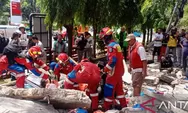 Tragis! Bapak, Ibu dan Anak Tewas Tertimpa Tembok SPBU di Tebet Barat yang Roboh, Cucu Mengalami Luka Berat