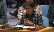 Menlu Retno Marsudi ingatkan DK PBB yang tak jatuhkan sanksi kepada Israel yang membunuhi rakyat Palestina, ini protesnya
