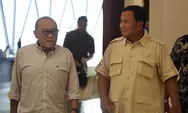Pertemuan Prabowo dan Aburizal Bakrie Berlangsung Akrab