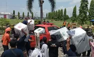 Begini upaya KPU Banyumas jika saat pencoblosan tiba-tiba terjadi bencana banjir