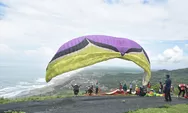Mengawali event pariwisata di DIY digelar Kejurda dan Open Paralayang 2024 Piala Gubernur DIY di Bukit Watu Gupit Gunungkidul