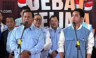Prabowo Subianto Yakin Ketiga Pasangan Calon Berjuang untuk Rakyat
